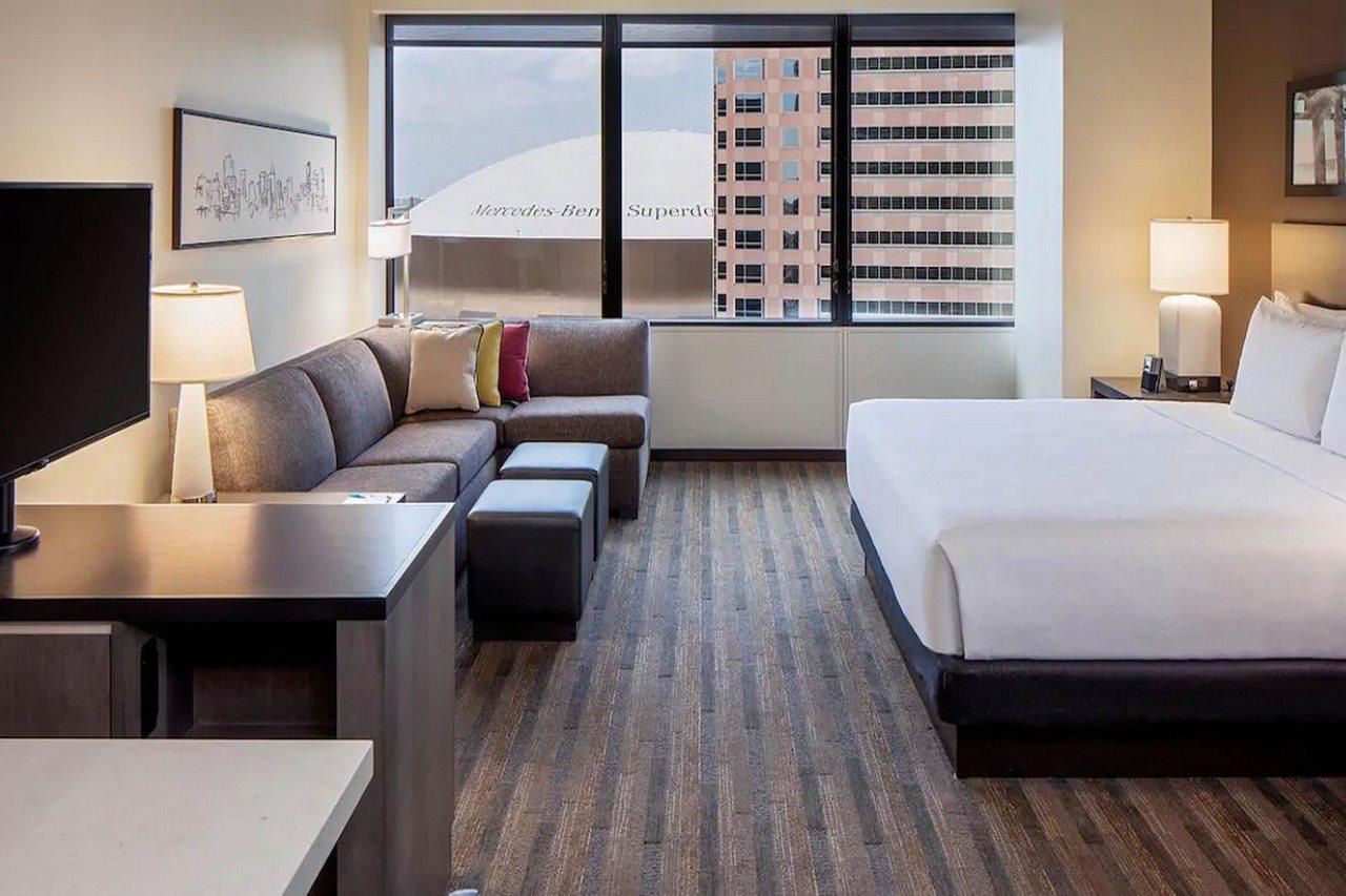 Hotel Hyatt House New Orleans Downtown Exterior foto