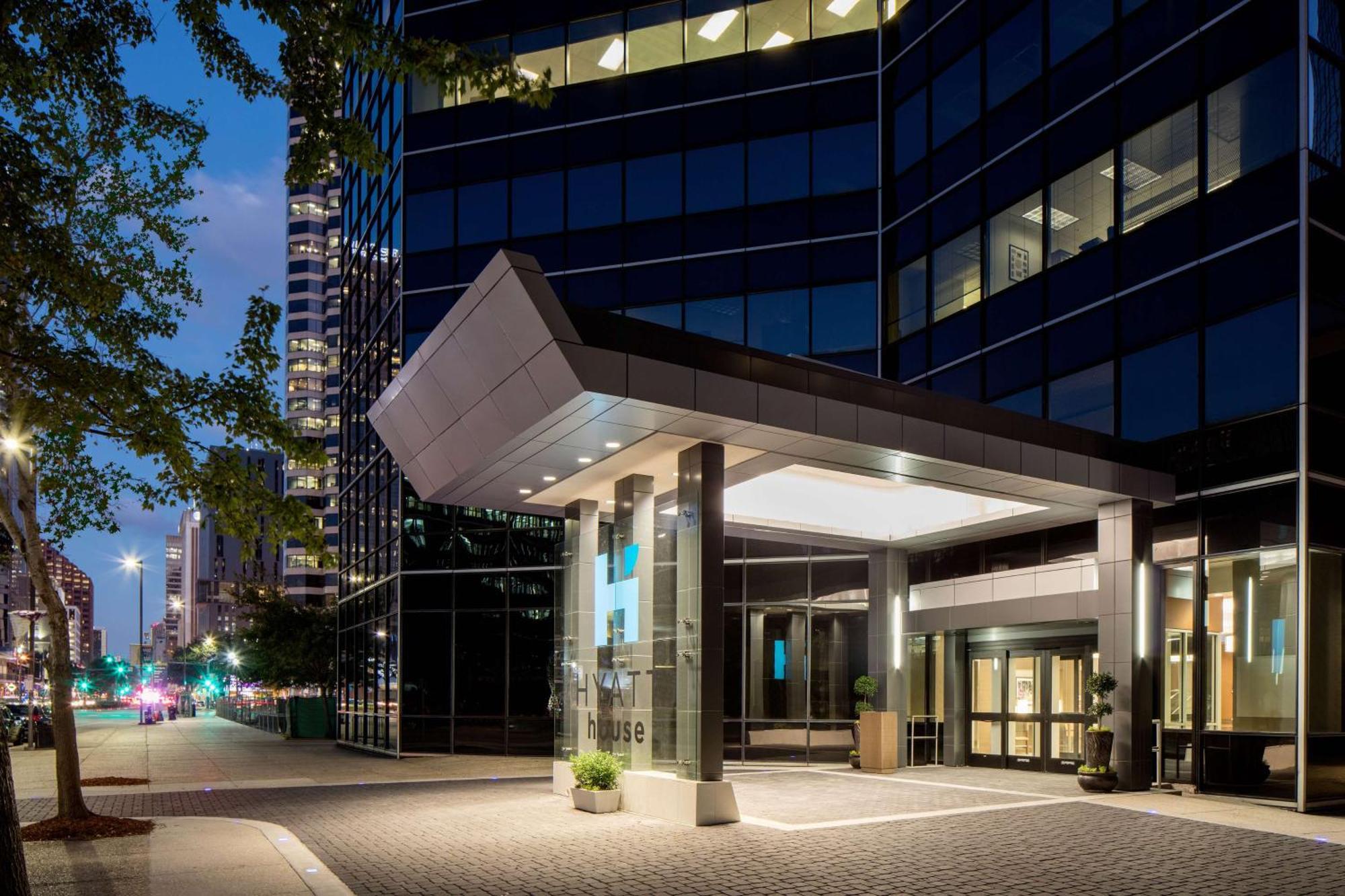 Hotel Hyatt House New Orleans Downtown Exterior foto