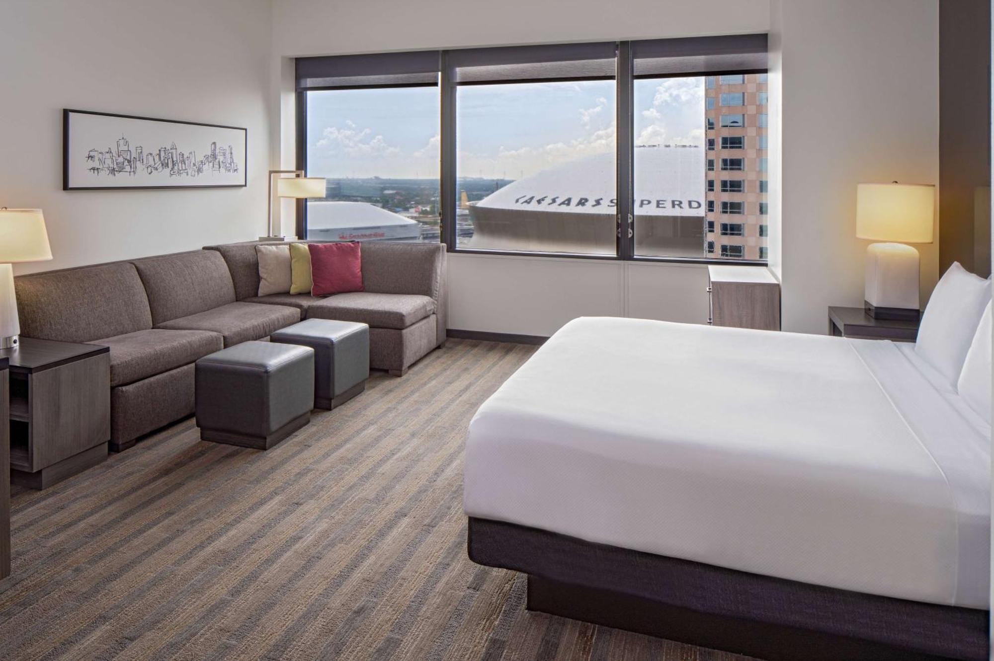 Hotel Hyatt House New Orleans Downtown Exterior foto