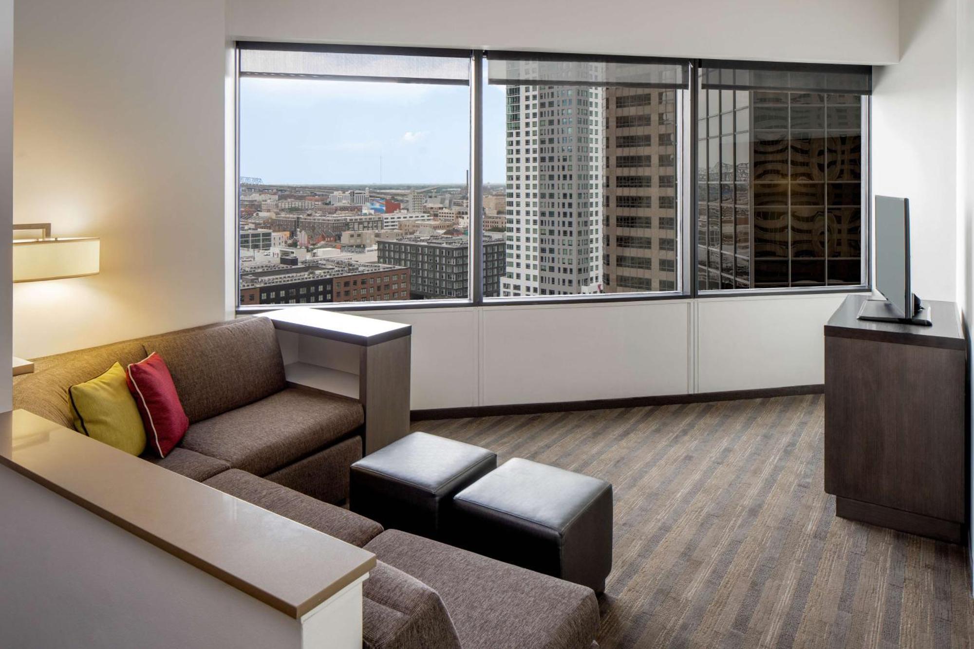 Hotel Hyatt House New Orleans Downtown Exterior foto