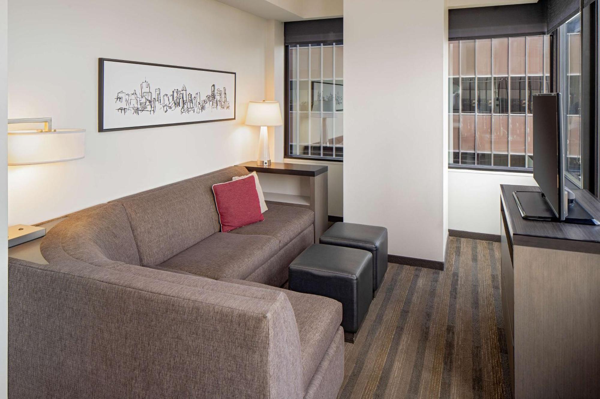 Hotel Hyatt House New Orleans Downtown Exterior foto