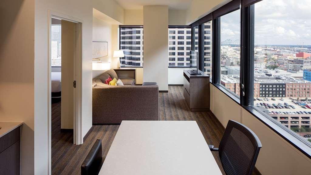 Hotel Hyatt House New Orleans Downtown Zimmer foto